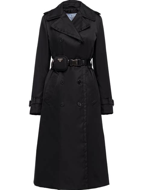 prada trench coat farfetch.